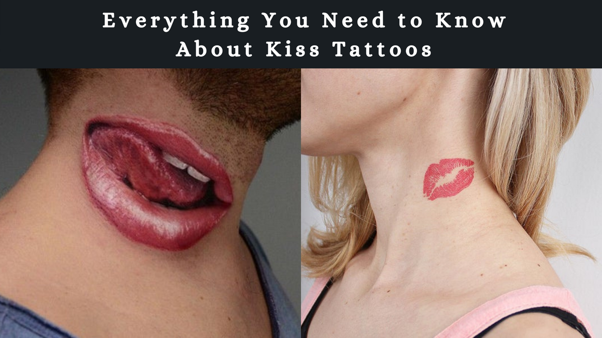 Everything You Need to Know About Kiss Tattoos 💋 in 2022 – TattooIcon