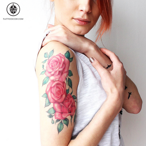 Flower Tattoos