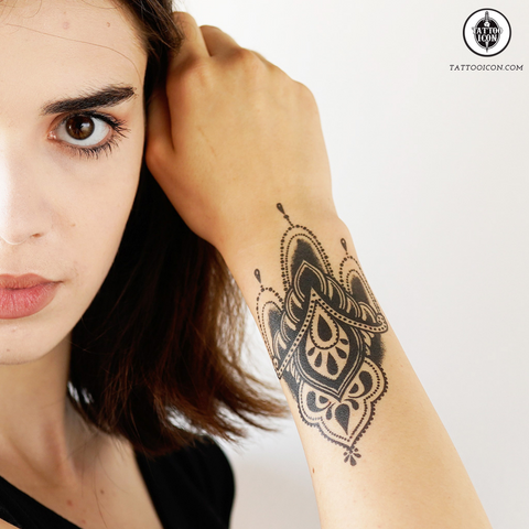 Ornament & Mandala Tattoos
