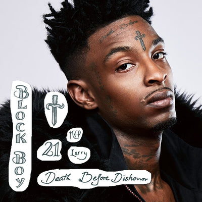 21 Savage Temporary Tattoo Set