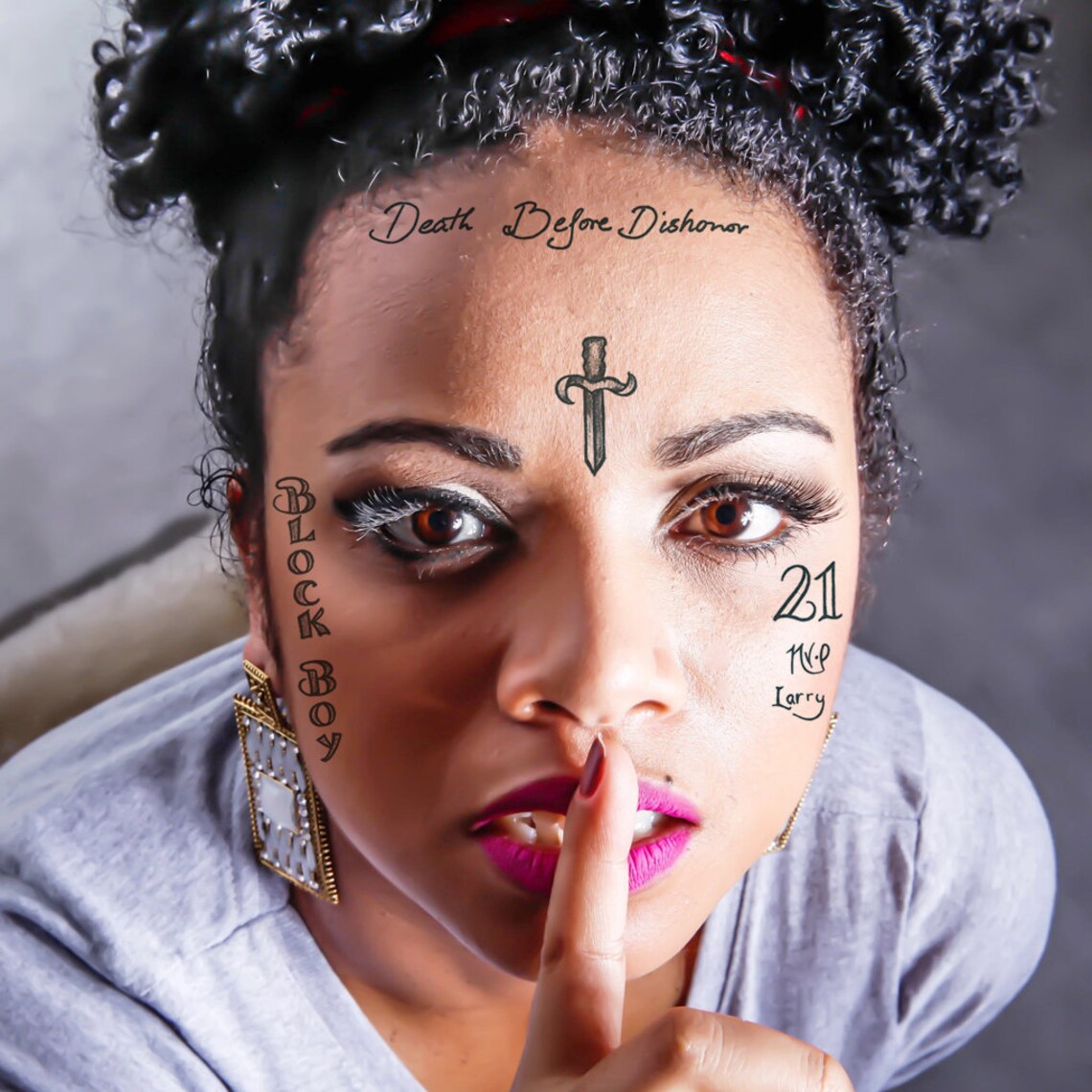 21 Savage Temporary Tattoo Set – TattooIcon