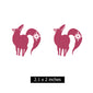 Seven Deadly Sins Temporary Tattoos