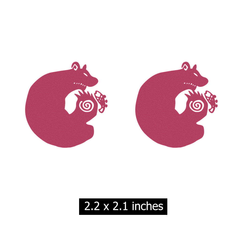 Seven Deadly Sins Temporary Tattoos