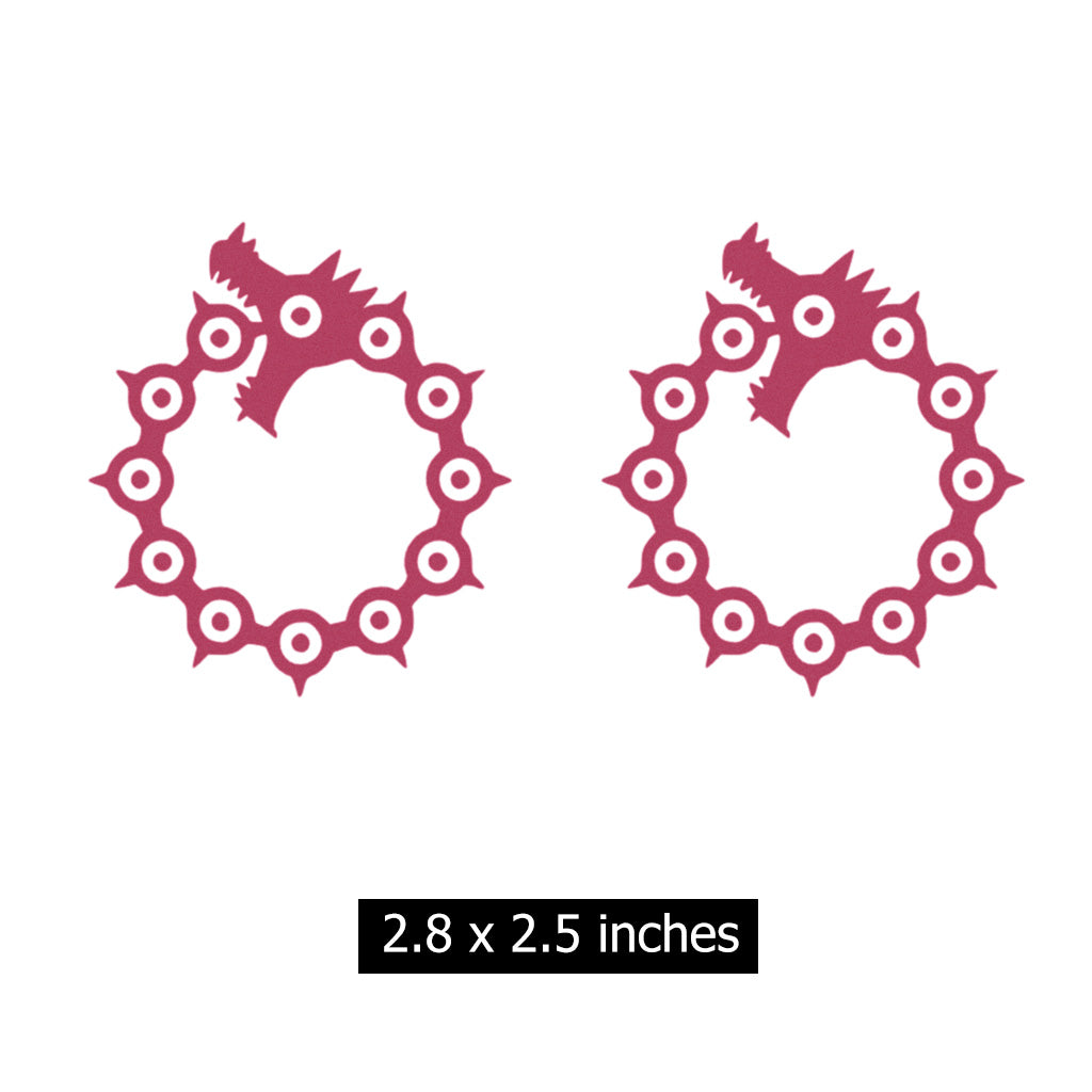Seven Deadly Sins Temporary Tattoos
