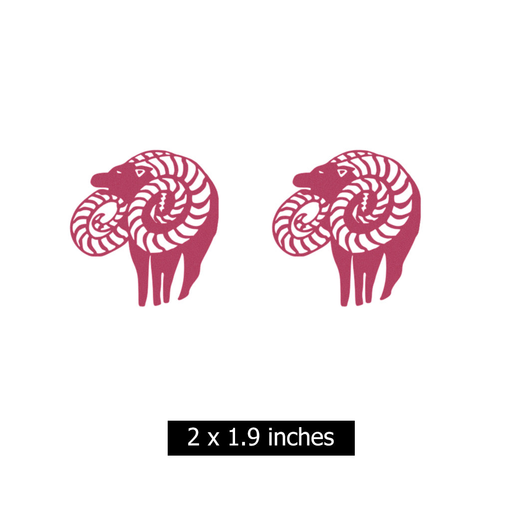 Seven Deadly Sins Temporary Tattoos