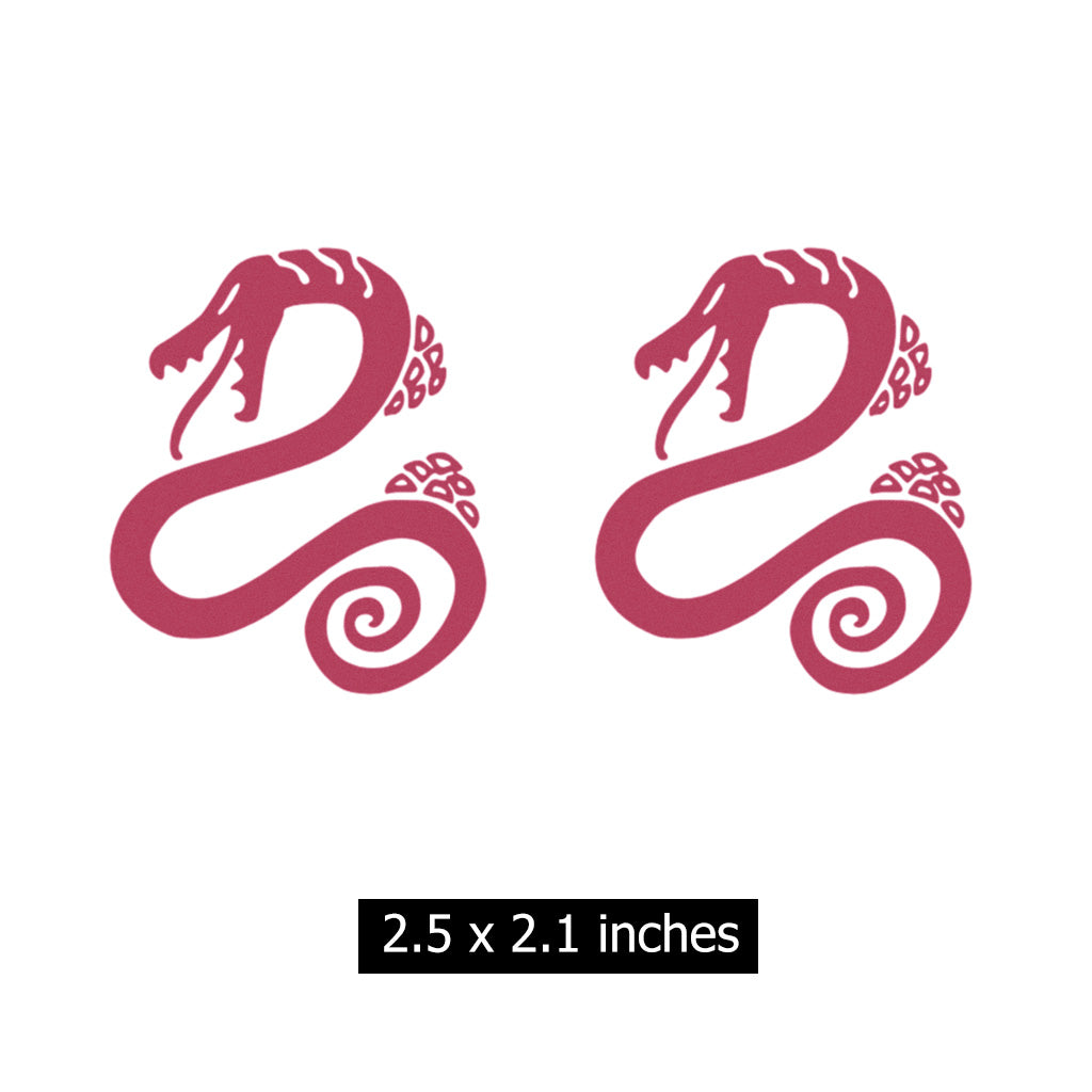 Seven Deadly Sins Temporary Tattoos