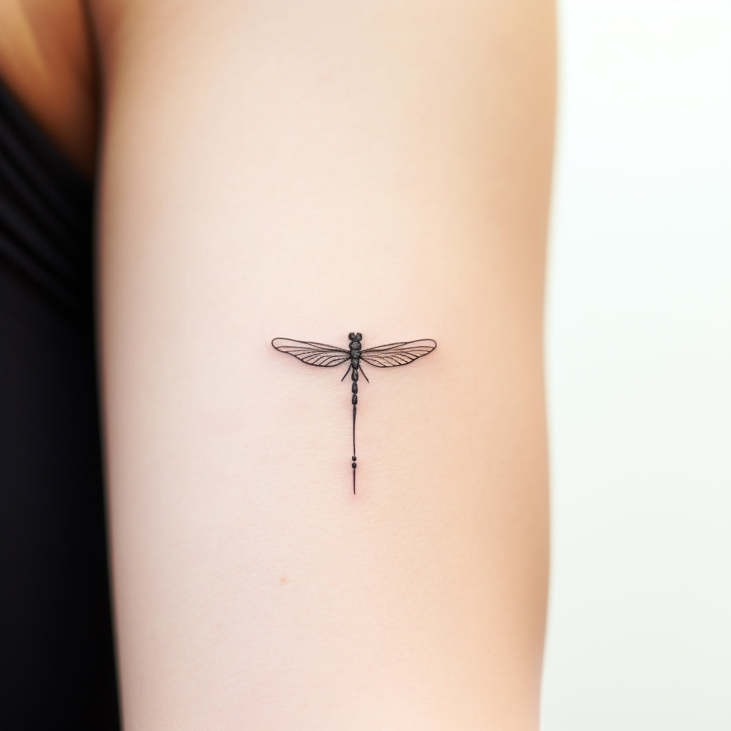 Minimalist Dragonfly (Set of 2)