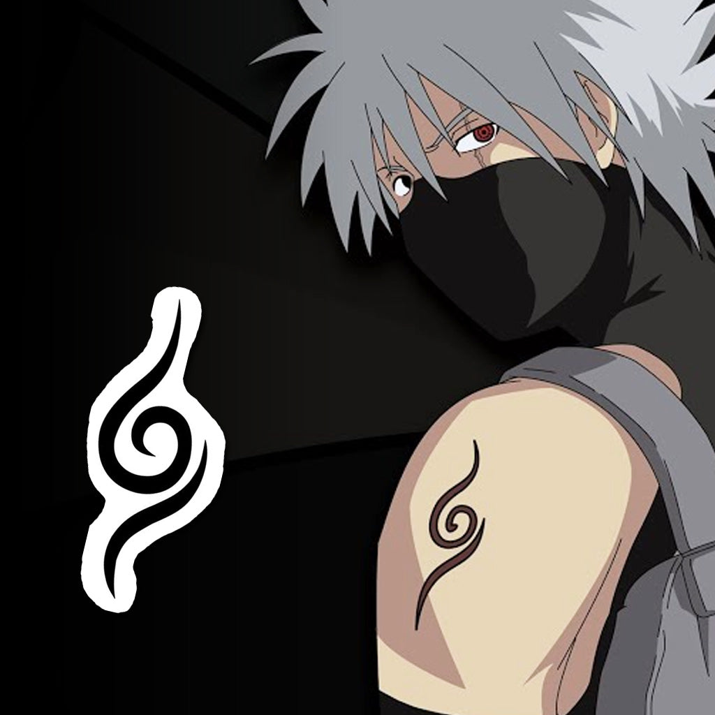 Kakashi Anbu Temporary Tattoo TattooIcon