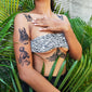 anubis temporary tattoo