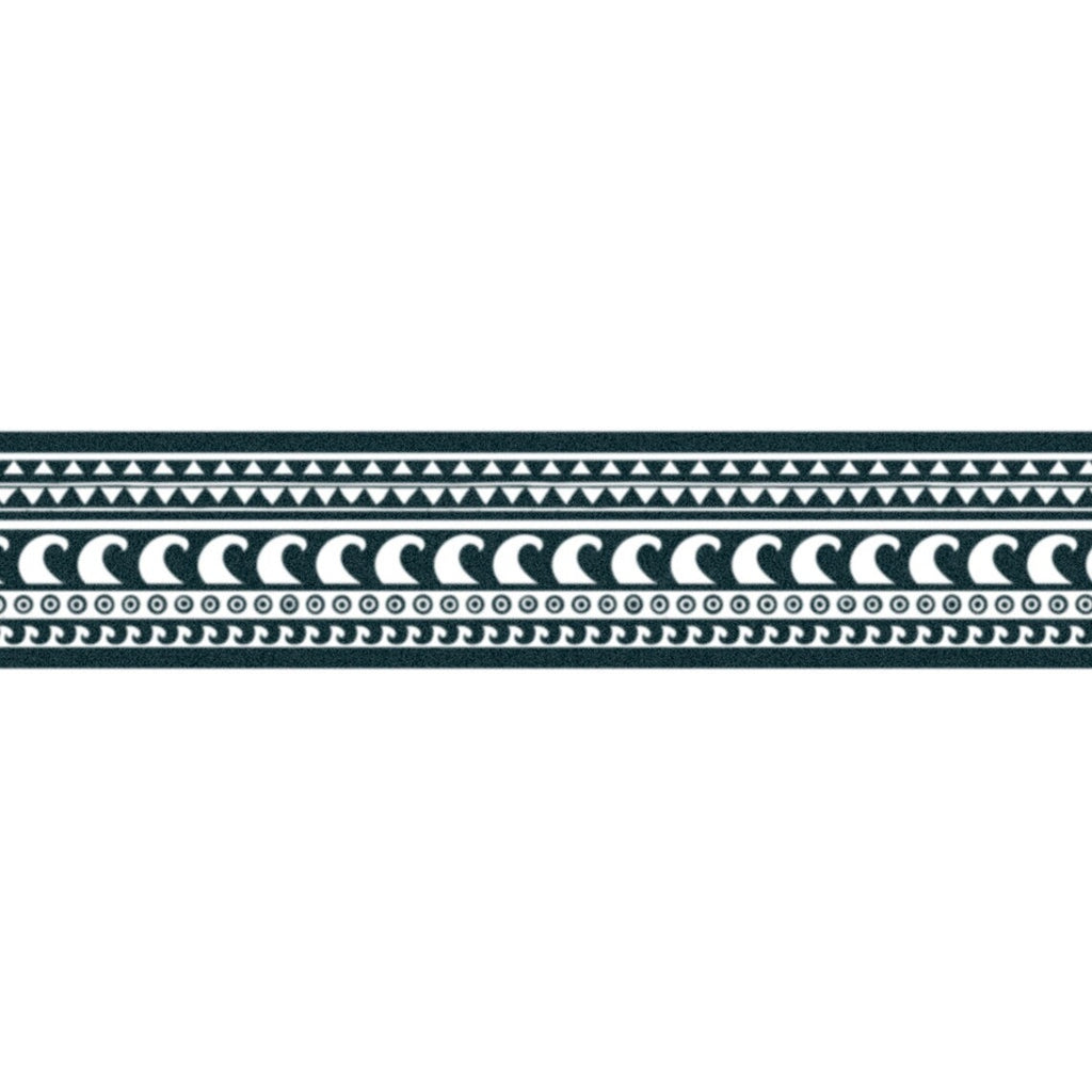 Hawaiian Kakau Armband Tattoo