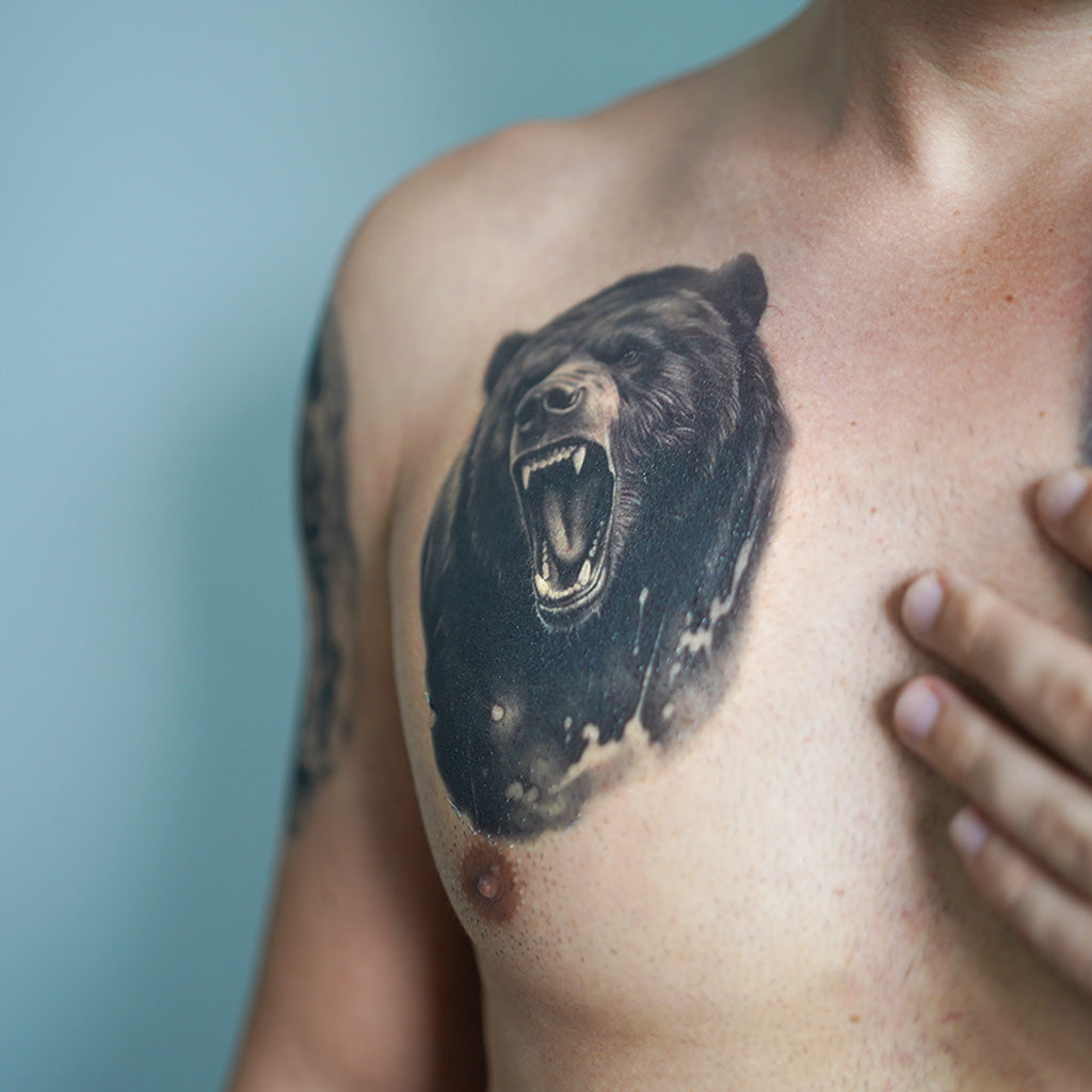 Bear Tattoo
