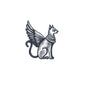 egyptian winged cat tattoo