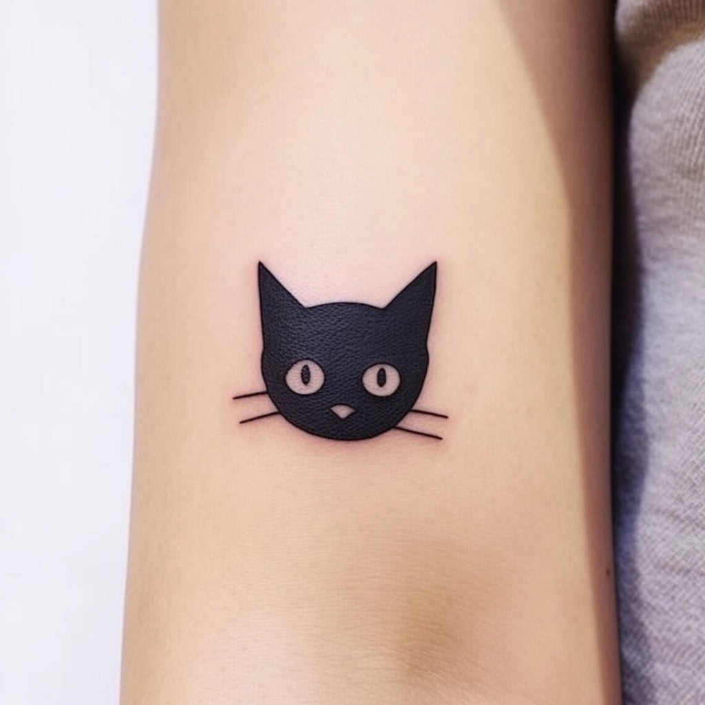 Le Chat Noir Tattoo