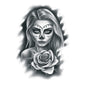 Chicana Rose Tattoo