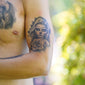 Chicana Rose Tattoo