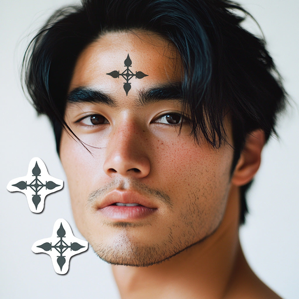 Chrollo Lucifer Tattoo (Set of 2)