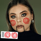 Billy the Puppet Temporary Tattoos