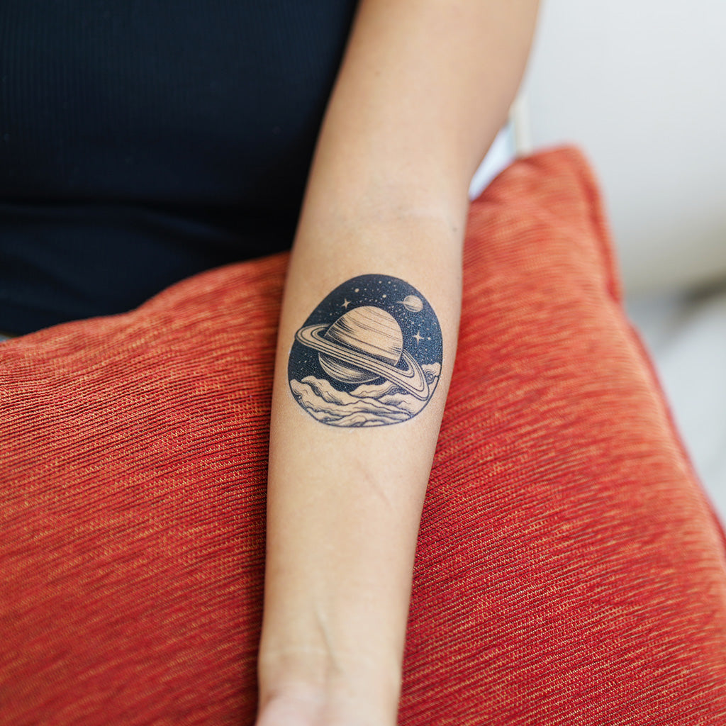 Saturn Tattoo