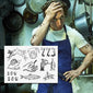 the bear carmy temporary tattoos