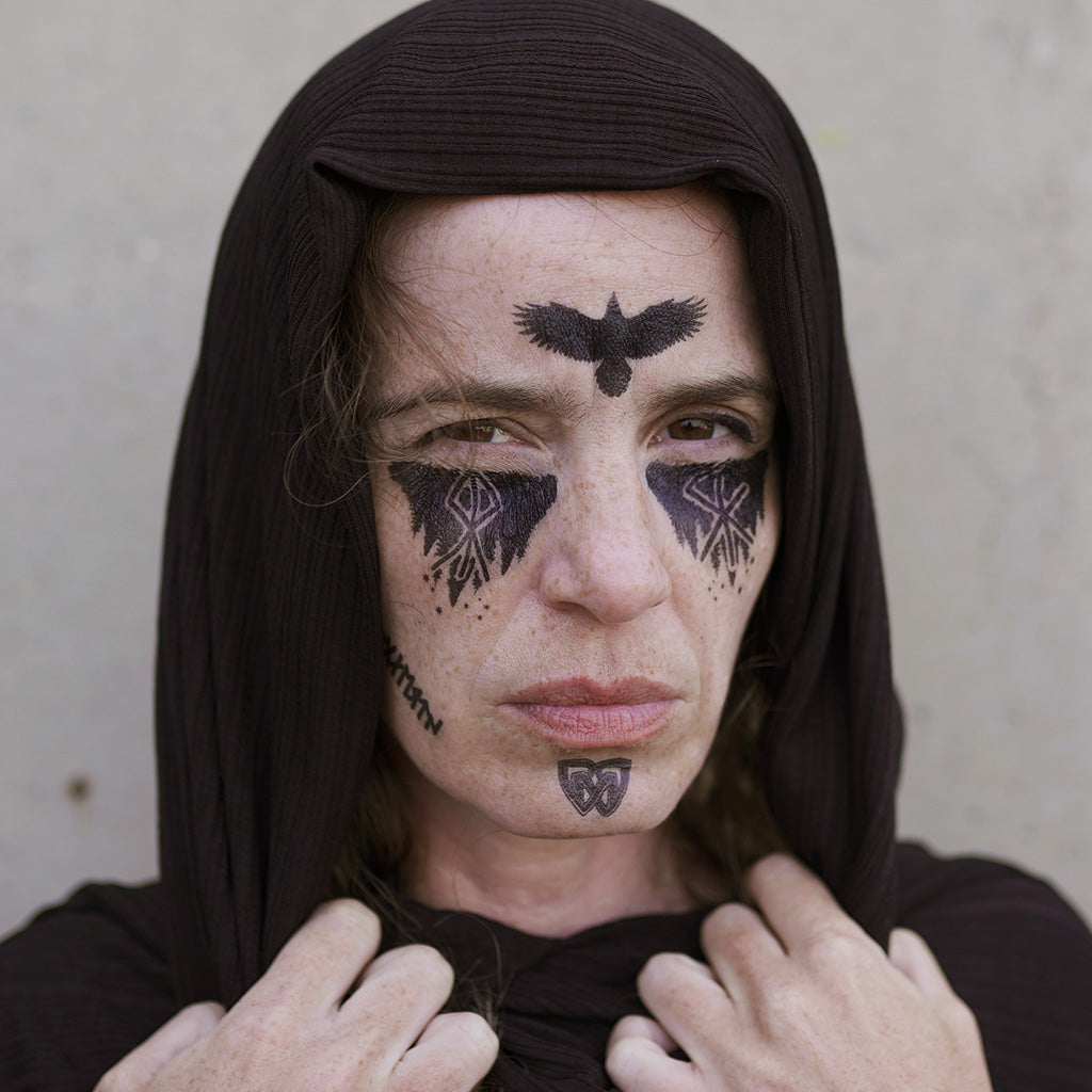 Shield-Maiden Face Tattoo Set