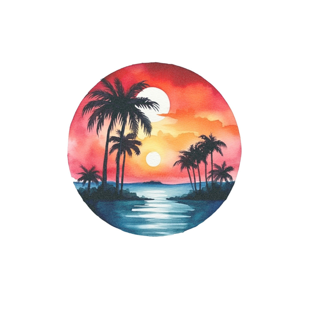 Sunset in Bali