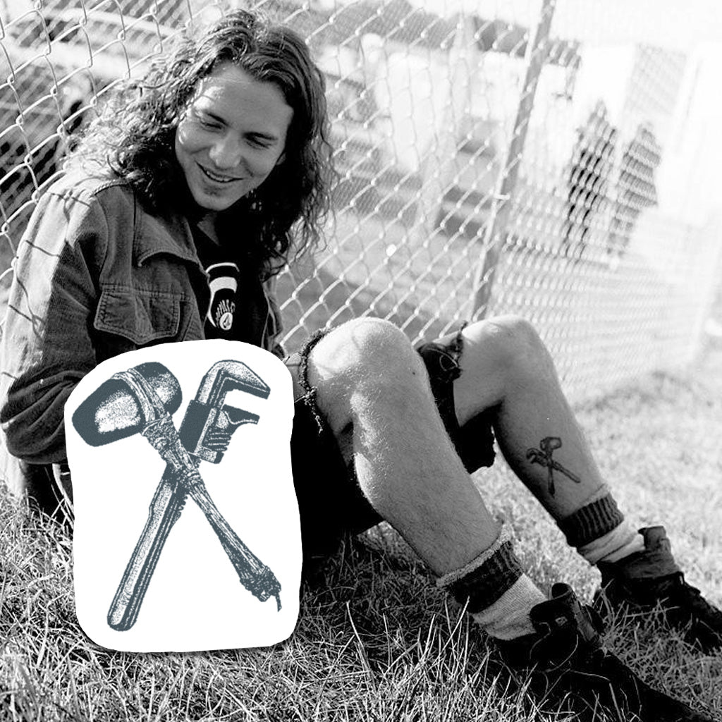 Eddie Vedder Leg Tattoo