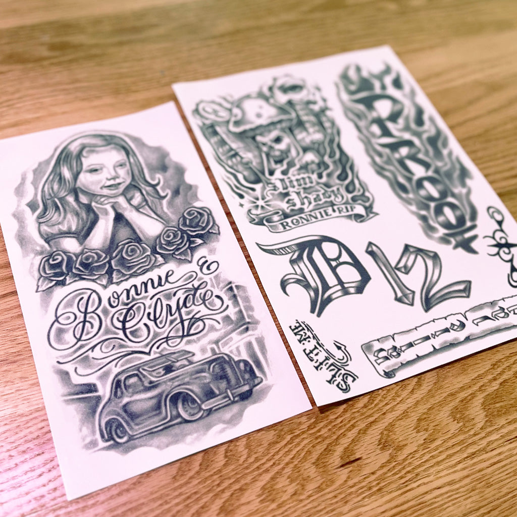 Temporary Tattoo Shein: Realistic Designs, Long-Lasting Wear, and Where to  Find the Best Ones Online, image size:1024x1024