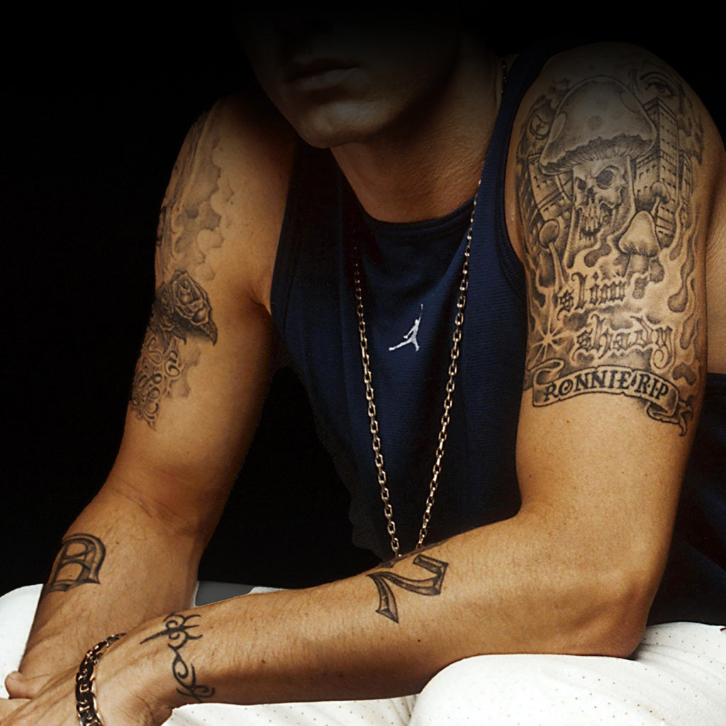 Eminem FULL Tattoo Set