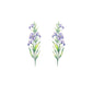 Iris Flower Tattoo (Set of 2)