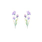 Crocus Tattoo (Set of 2)