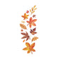 autumn leaves temporary tattoo
