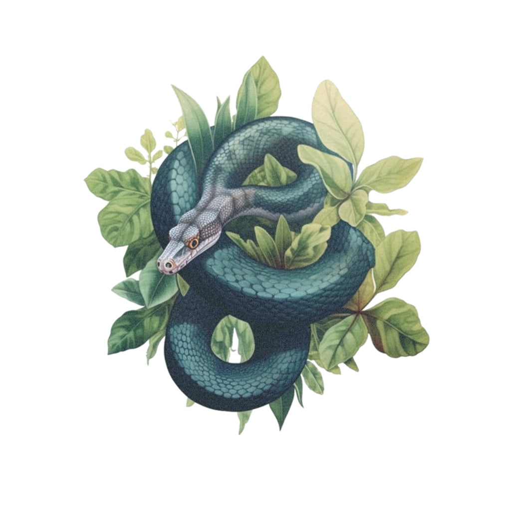 Green Viper Tattoo