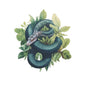 Green Viper Tattoo