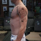 Trevor Philips GTA FULL Tattoo Set