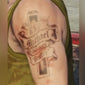 Trevor Philips GTA FULL Tattoo Set