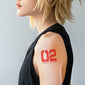 Kagamine Len Temporary Tattoos (Set of 2)