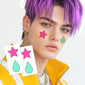 Hisoka Face Tattoos Set (Set of 2)