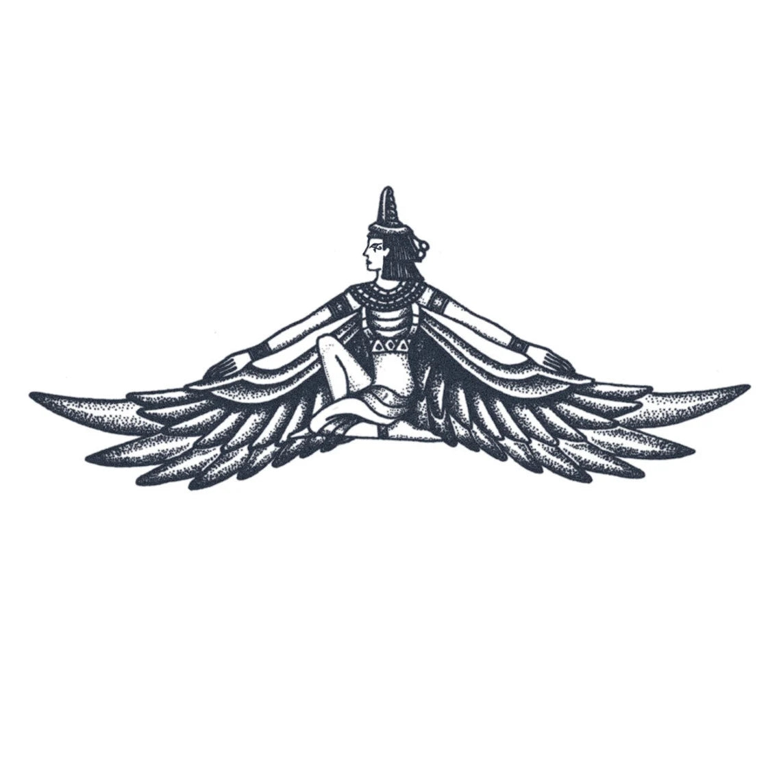Isis Goddess Tattoo TattooIcon