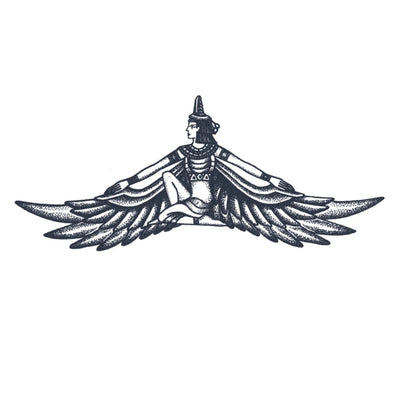 Isis Goddess Tattoo