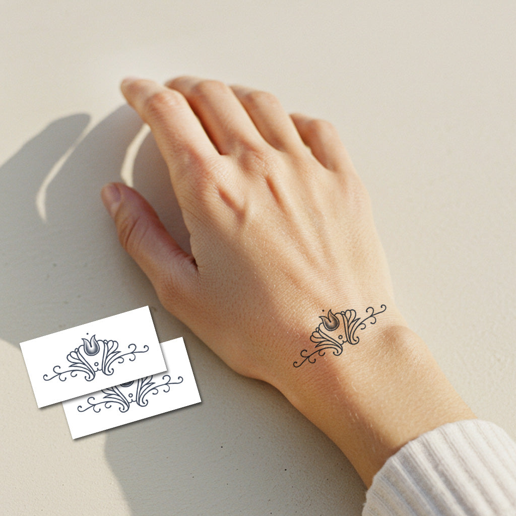 Janis Joplin Wrist Tattoo (Set of 2)