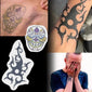 Jesse Pinkman Inspired FULL Tattoo Set