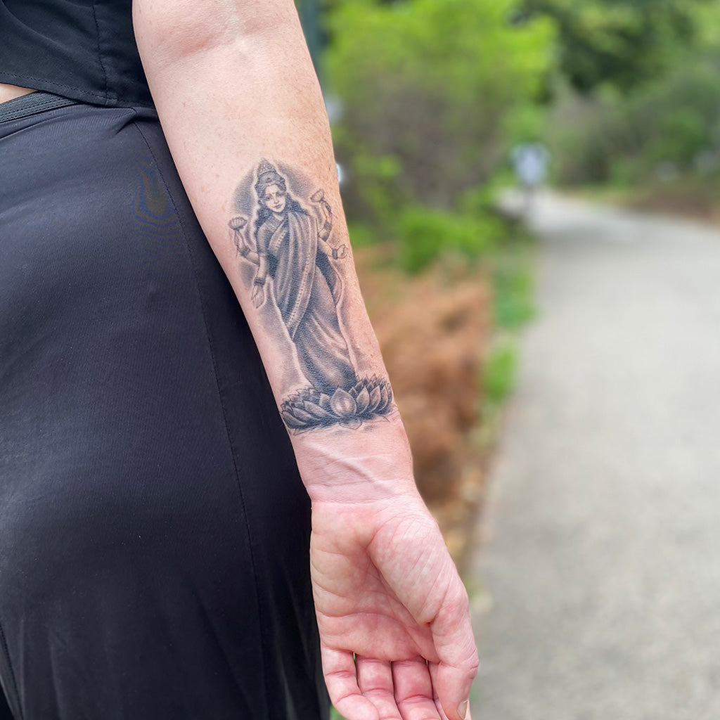 lakshmi tattoo