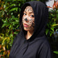 Leopard Spots Face Tattoos SET