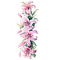 Pink Lilies Flower Sleeve