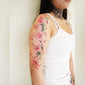 Pink Lilies Flower Sleeve