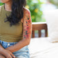 Pink Lilies Flower Sleeve