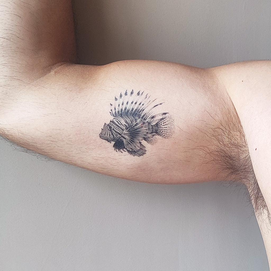 Lionfish Tattoo