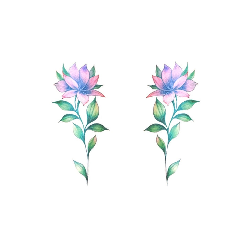 Purple Lotus (Set of 2)