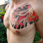 Majima Goro Temporary Tattoos (Chest Set)