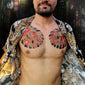 Majima Goro Temporary Tattoos (Chest Set)